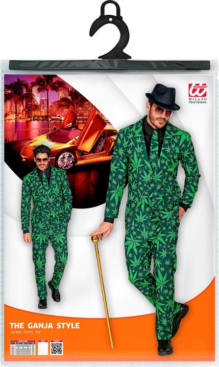 Produktbild Widmann Ganja Style - Marihuana - Cannabis (S)