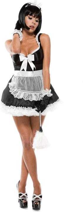 Produktbild Cottelli Collection Domesticated Delight Sexy French Maid Costume (XS)