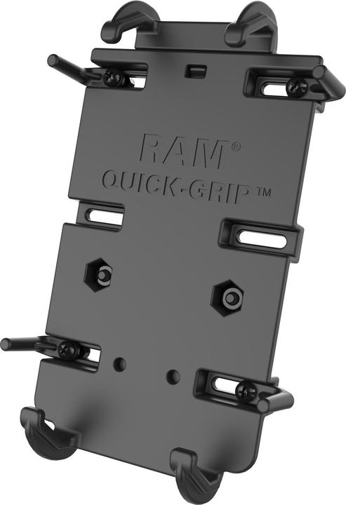 Actual product image Rammount Smartphone holder Quick-Grip XL, with ball