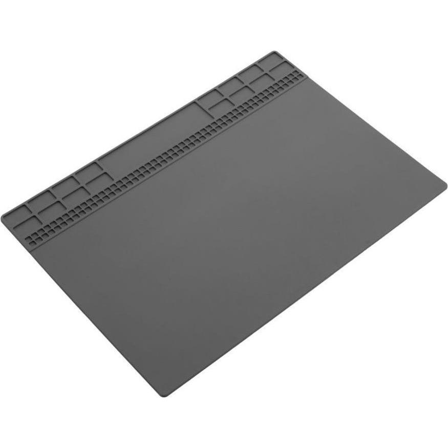 Best Consumables! Work Mat (25 x 35 cm), Accessori per cellulare, Grigio