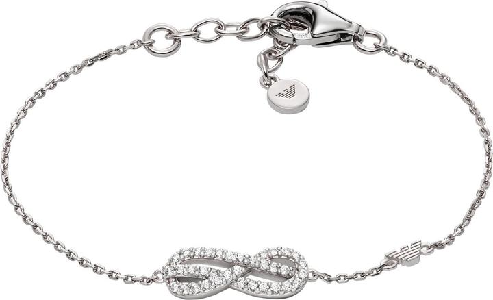 Immagine prodotto Emporio Armani EG3598040 Bracciale (18 cm, Argento 925)