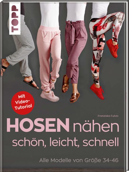 Produktbild Hosen nähen (Deutsch, Franziska Fulvio, 2018)