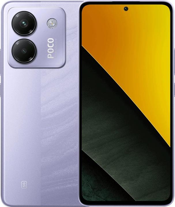 Xiaomi Poco M7 Pro 5G (256 GB, Purple, 6.67", Hybrid Dual SIM, 5G)
