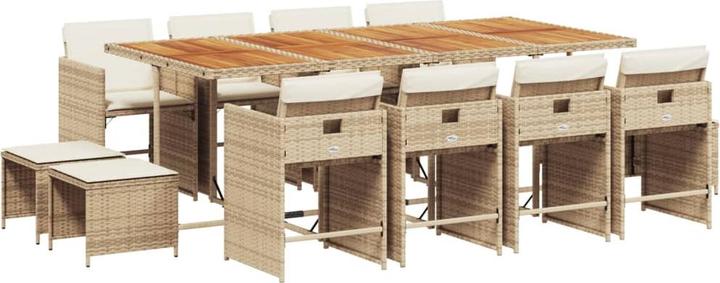 Produktbild vidaXL Garten Essgruppe