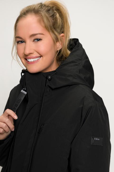 Produktbild Ulla Popken HYPRAR Funktionsmantel, wasserdicht, 2-Wege-Zipper (42, 44)
