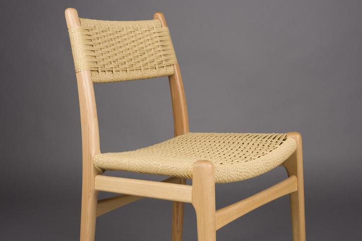 Actual product image Dutchbone Chair Cecile Natural