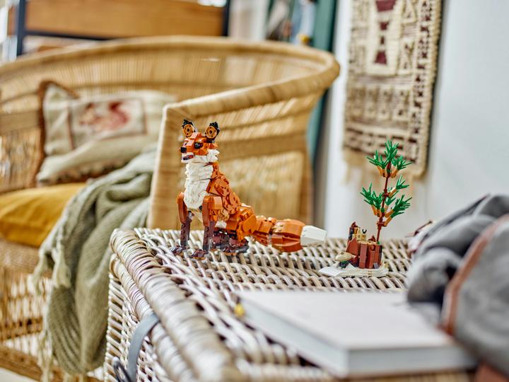 Image du produit LEGO 31154 Animaux de la forêt : renard roux (31154, LEGO Creator Expert)