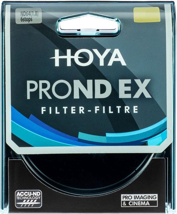 Produktbild Hoya PRO ND EX 64 Filter (58 mm, ND- / Graufilter, 58.58 mm)