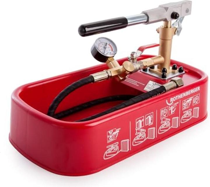 Produktbild Rothenberger Prüfpumpe RP 30 061130