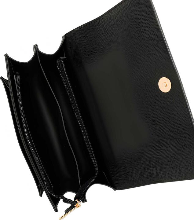 Produktbild Gallantry Damen Umhängetasche Goldkette Fronttasche Klappe