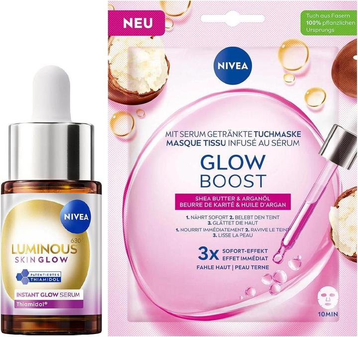 Produktbild NIVEA Luminous630® Skin Glow Instant Glow Serum (15 ml)