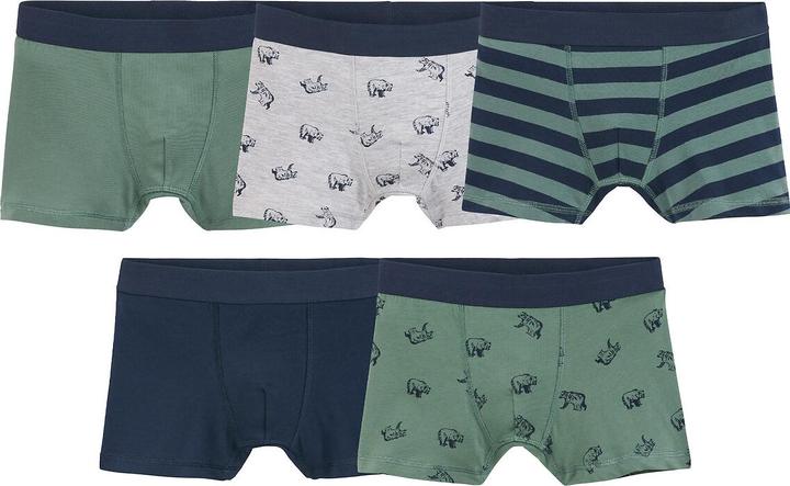 Immagine prodotto La Redoute Collections 5er-Pack Boxerpants (92, Confezione da 5 pezzi)