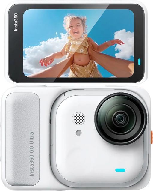 Produktbild Spigen - (2 pack) Glas.tR Slim, Back Screen (AGL11171) - Insta360 Go Ultra - Clear