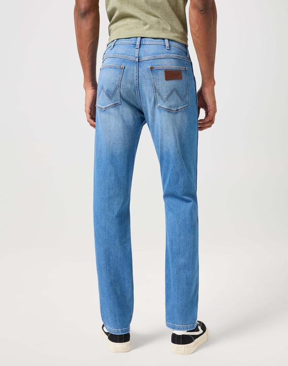 Actual product image Wrangler Slim Fit Larston Jeans (W38/L34)