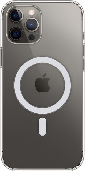 Image du produit Apple Coque transparente avec MagSafe (Apple iPhone 12 Pro Max)