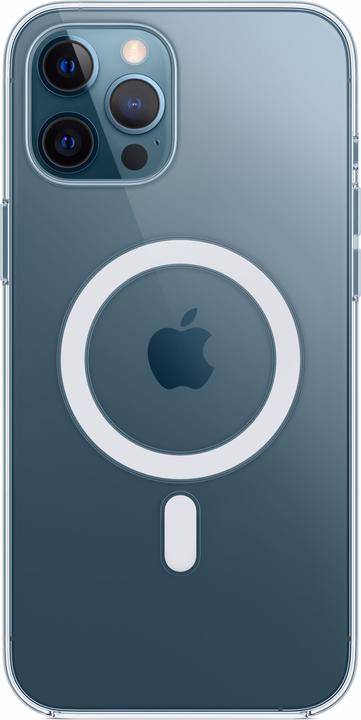 Actual product image Apple Clear Case with MagSafe (Apple iPhone 12 Pro Max)