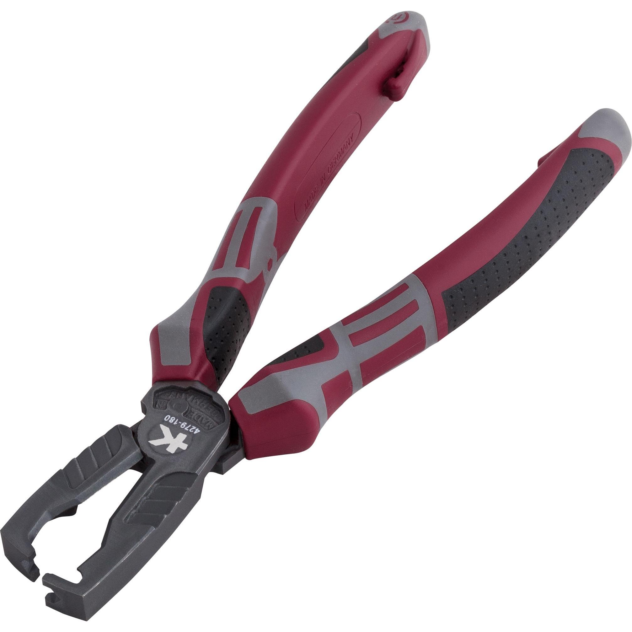 Kraftwerk, Zange, KW hightech Abisolierzange (180 mm)