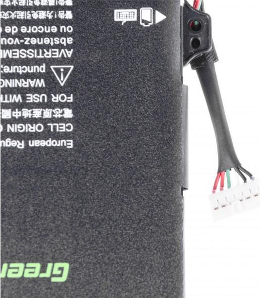 Actual product image GreenCell HP108 (6 Cells, 3100 mAh)