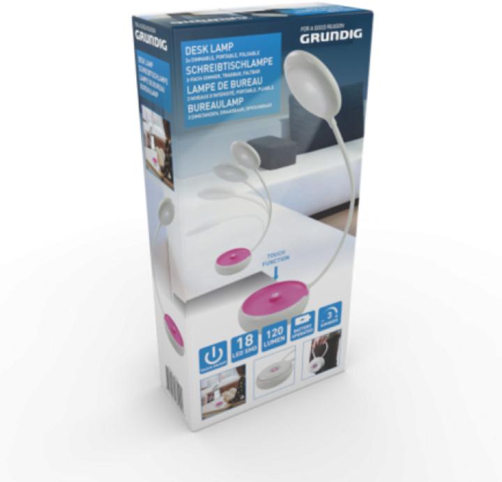 Actual product image Grundig Klappbare Tischlampe (23.50 cm)