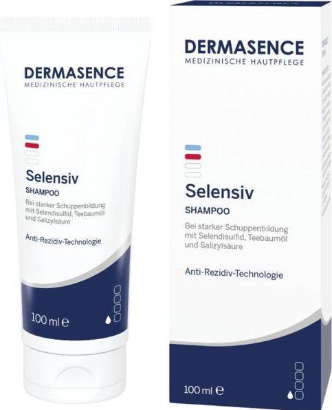 Actual product image Dermasence Selensiv shampoo (100 ml, Liquid shampoo)