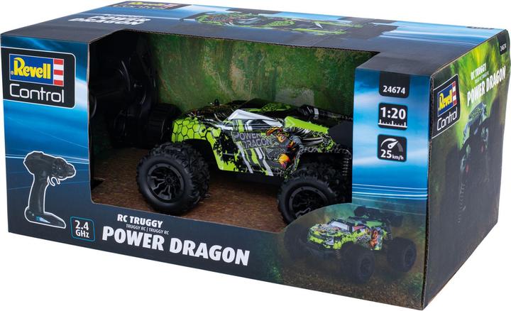 Productafbeelding Revell RC Auto Power Dragon, Afstandsbediening Auto