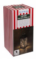 Produktbild Ootb Kunststoff-Laterne,Stars, mit funkeldem LED