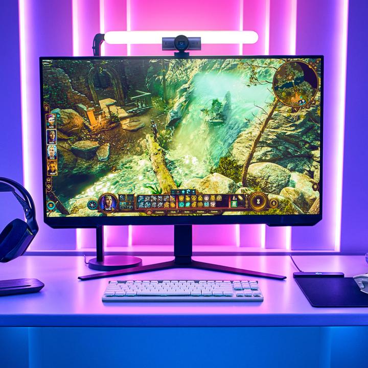 Immagine prodotto Logitech G515 LIGHTSPEED TKL Bianco (FR) (FR, Senza fili, Cablato)