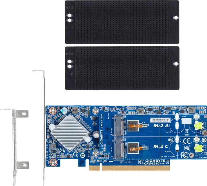Actual product image Gigabyte Card CMT3060