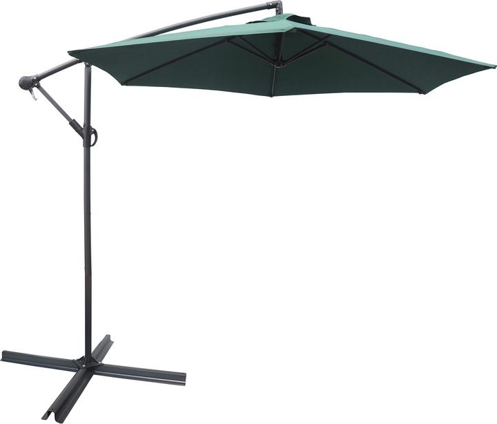 VCM Parapluie Parasol carré Protection UV (2.70 m)
