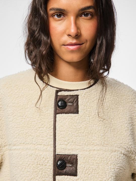 Immagine prodotto Pieces PCJULIE WENDBARE Teddyjacke (XS)