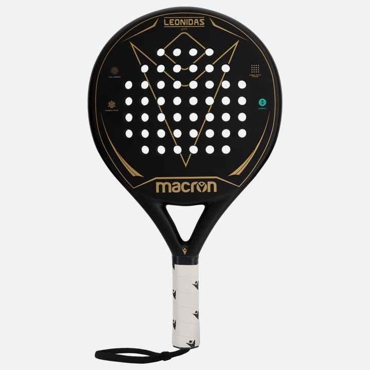 Produktbild Macron Leonidas Gold Padel-Schläger