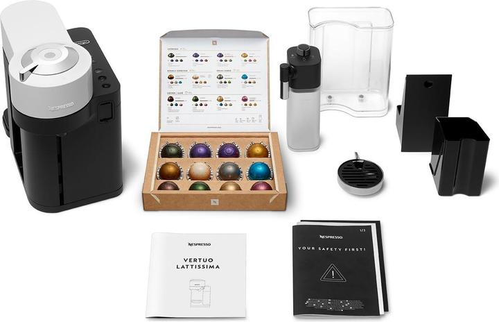 Immagine prodotto De'Longhi Nespresso Vertuo Lattissima (NESPRESSO Vertuo)