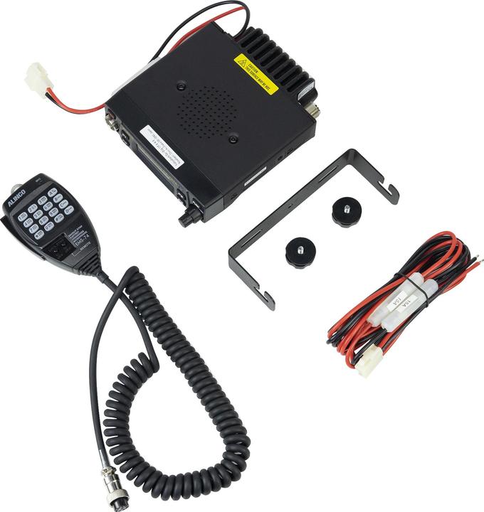 Produktbild Alinco Radio PNI DR-CS-10, 136–174 MHz, 200 Kanäle, DMTF, 13,8 V (VHF)
