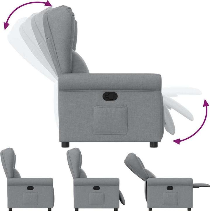Actual product image vidaXL Relaxsessel