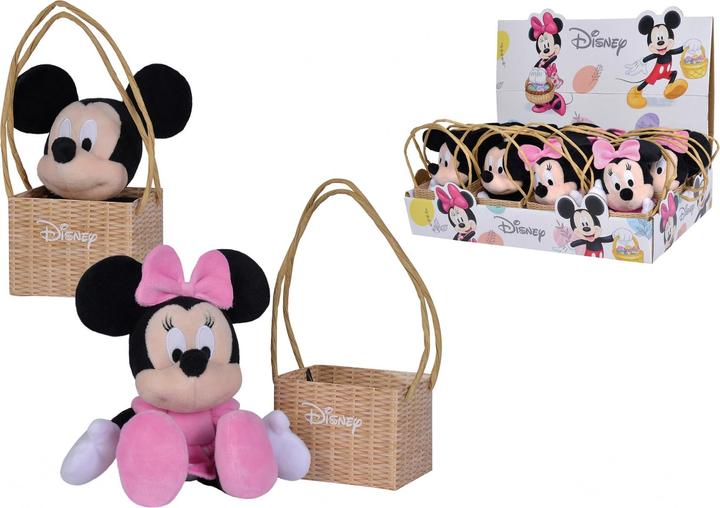 Actual product image Simba Disney plush in basket, 20cm, 2-s. (19.50 cm)