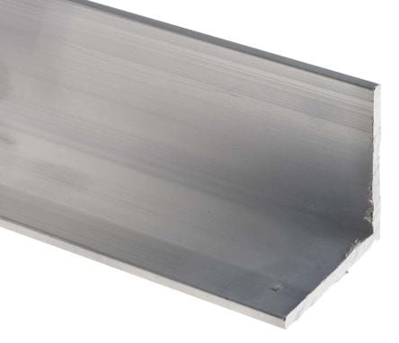 Actual product image Rs Pro 6082T6 Aluminum Angle,40mmx40mmx3mmx1m