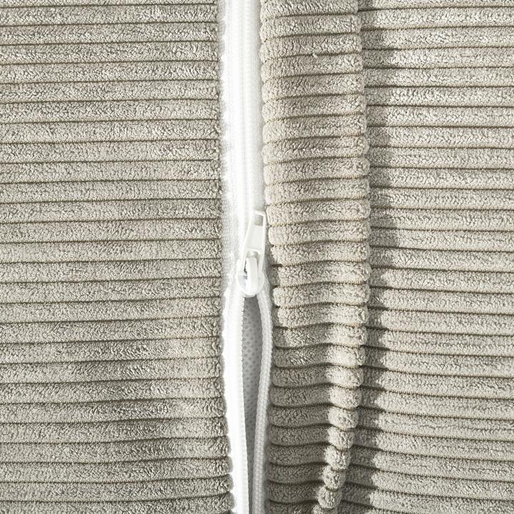 Produktbild Homcom Schlafsofa Polyester, Buchenholz Grau (2-Sitzer)