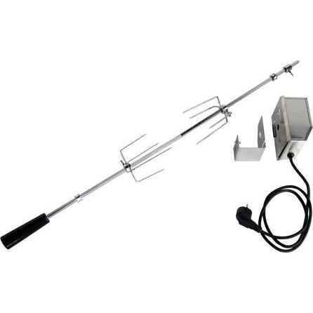 Allgrill, Grillbesteck, Rotisserie Drehspiess-Set mit Motor für Gasgrills CHEF XL + ULTRA
