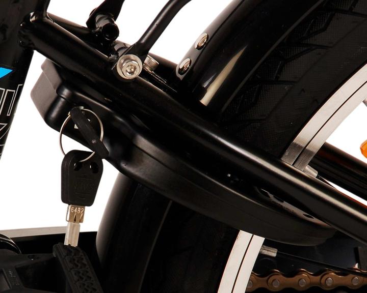 Produktbild Volare Thombike Kinderfiets - Jongens - 20 inch - Zwart Blauw (20")