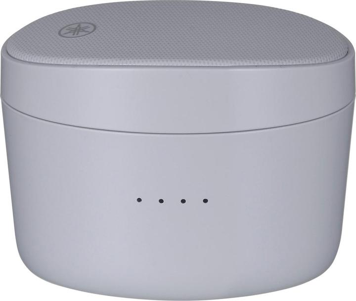 Image du produit Yamaha TW-E5B-GY Casque TWS sans fil, couleur grise (ANC, 30 h, Filaire)