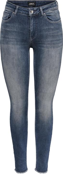 Actual product image Only ONLBlush Life Mid Ankle Skinny Fit Jeans (32)