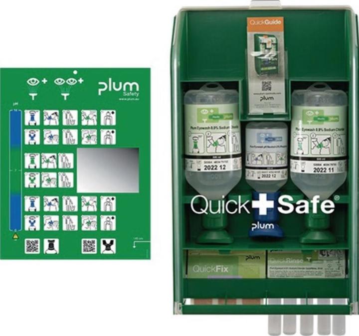 Actual product image Plum QuickSafe Basic (First Aid Kit)