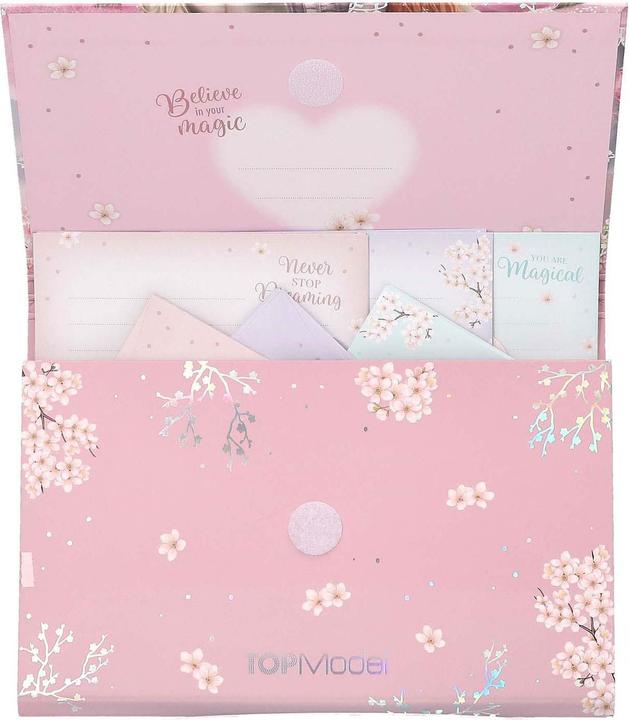 Actual product image Top Model Stationery in fan folder