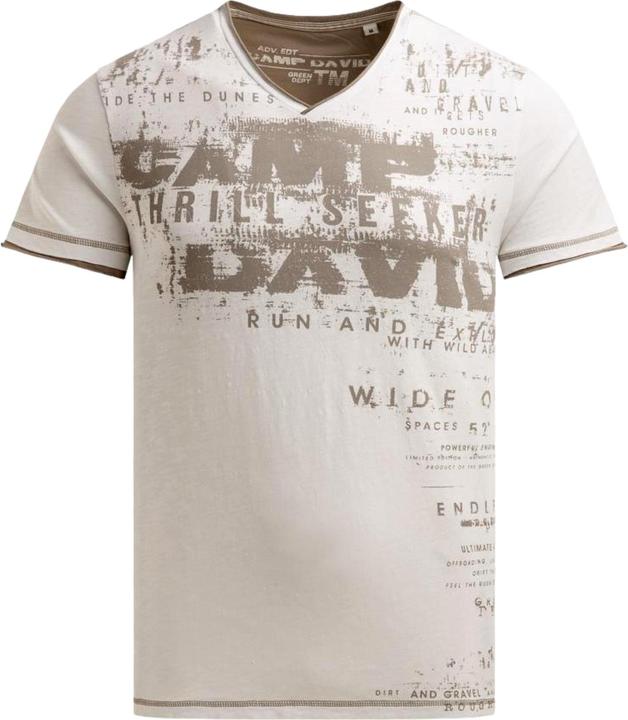 Produktbild Camp David T-Shirt Dune Crusher Kurzarmshirt (M)