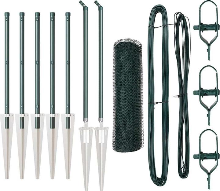 Produktbild vidaXL Gartenzaun