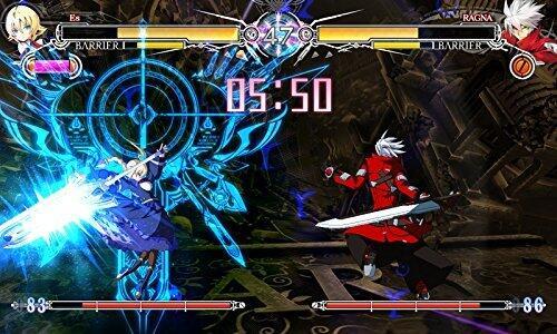 Actual product image Pqube BlazBlue: Central Fiction (PS4)
