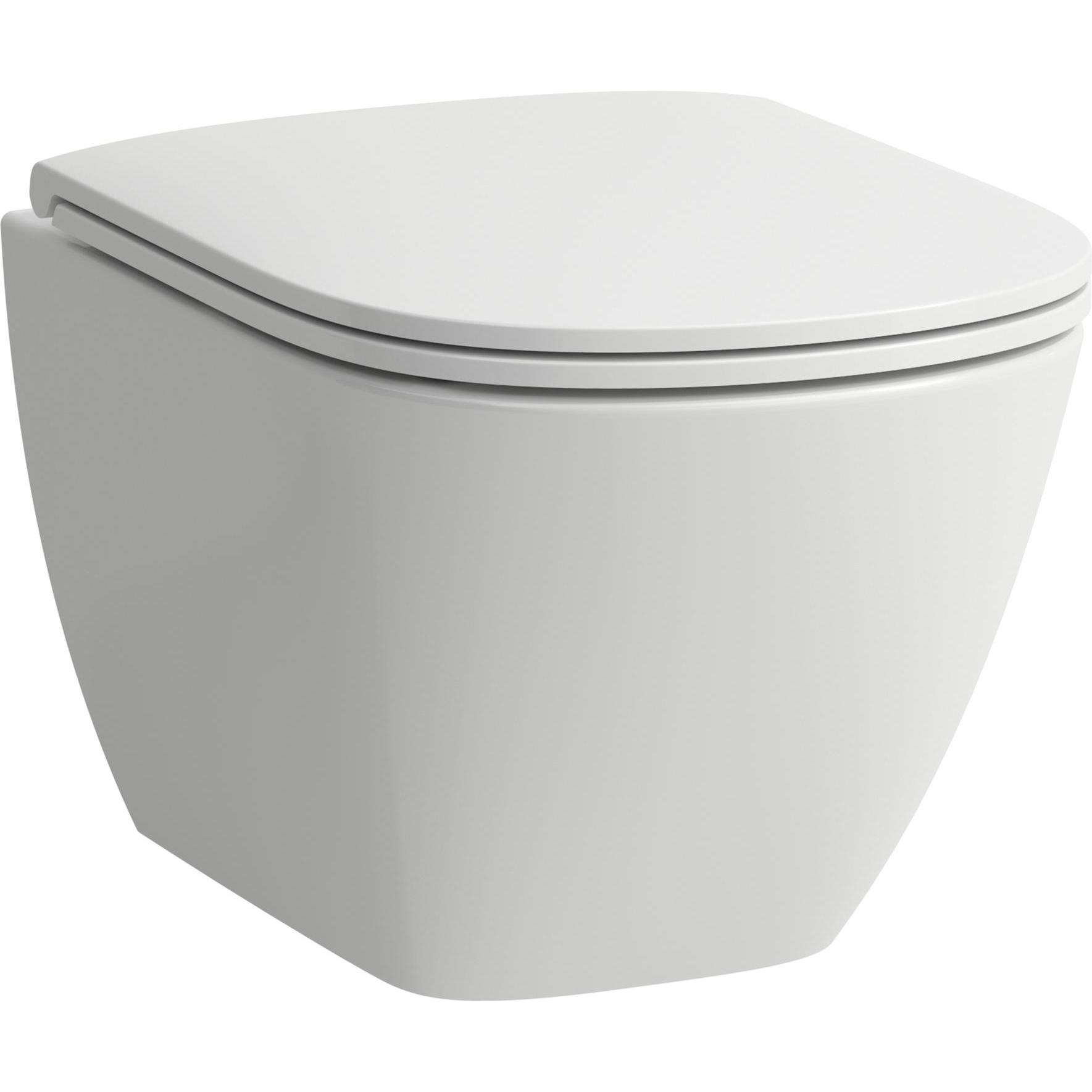 Laufen, Toilette + Bidet, Wand-WC