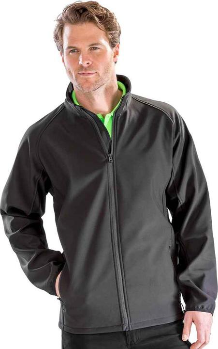 Produktbild Result Clothing Bedruckbare Soft Shell Jacke (3XL)