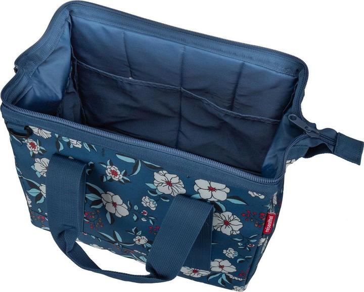 Produktbild reisenthel Schultertasche Allrounder M Garden Blue