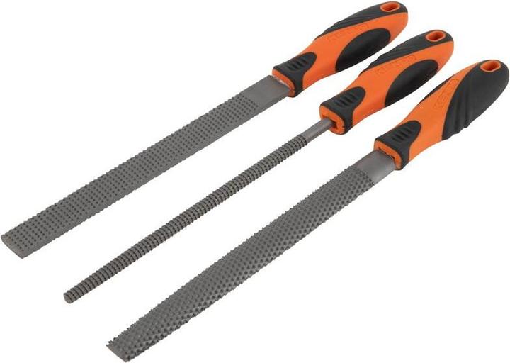 Image du produit Kendo Jeu de râpes à bois (200 mm)